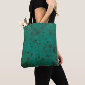 Grüne und schwarze Farbe Tasche (Von Nahem)
