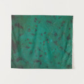 Grüne und schwarze Farbe Wandteppich (Vorderseite (Horizontal))