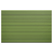 Grüne und schwarze farbige Linien Stoff (Yard (91,4 cm))