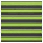 Grüne und schwarze farbige Linien Stoff (Muster)