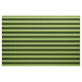 Grüne und schwarze farbige Linien Stoff (Fat Quarter (45,7 x 55,9 cm))