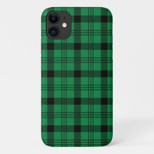 Grüne und schwarze, gemütliche Plaia Case-Mate iPhone Hülle