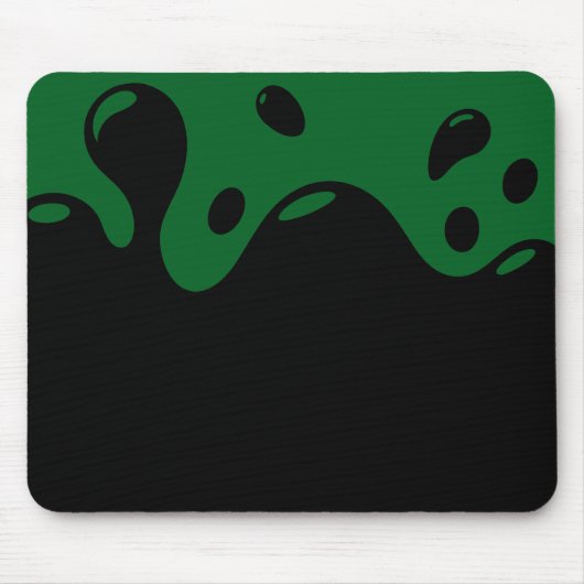 Grüne und schwarze Mauspad (Vorne)