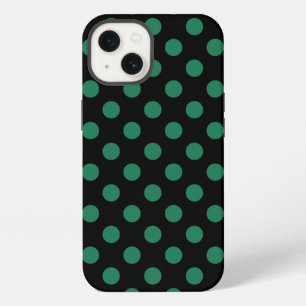 Grüne und schwarze Punkte Case-Mate iPhone-Hülle iPhone 13 Hülle