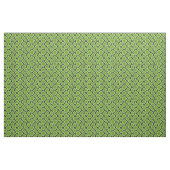 Grüne und schwarze Schlangenhaut Stoff (Yard (91,4 cm))