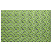 Grüne und schwarze Schlangenhaut Stoff (Fat Quarter (45,7 x 55,9 cm))