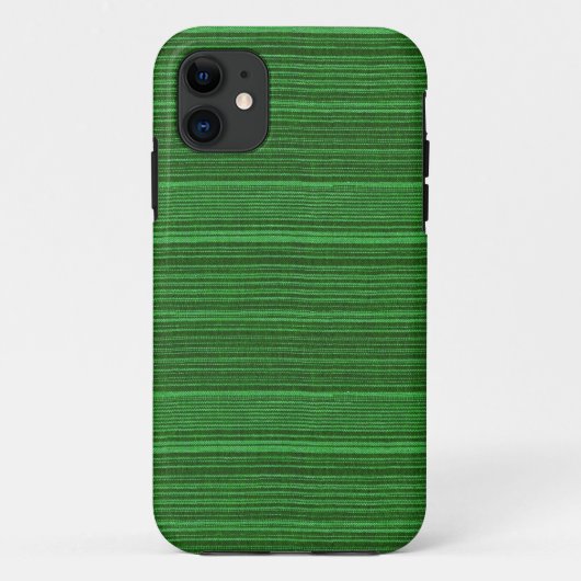 grüne und schwarze Streifen Case-Mate iPhone Hülle (Rückseite)