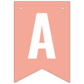 Grüne und verdrehte Farbschau Geburtstag Wimpelkette (Dritte Fahne)