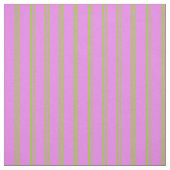 Grüne und violette Streifen Stoff (Muster)