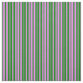 Grüne und violette Streifen Stoff (Muster)
