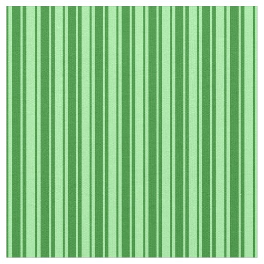 Grüne und waldgrüne Farbmuster Stoff (Nahaufnahme)