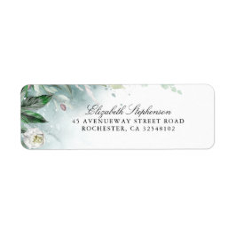 Grüne und weiße Blossom Hochzeit