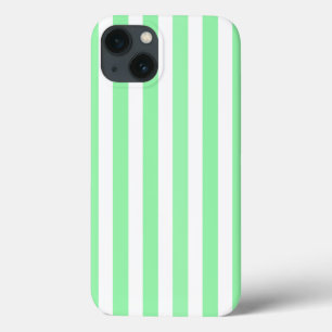 Grüne und weiße Candy-Streifen Case-Mate iPhone-Hü iPhone Hülle