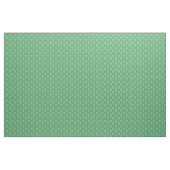 Grüne und weiße Damast Stoff (Yard (91,4 cm))
