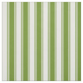Grüne und weiße farbige Linien Stoff (Muster)