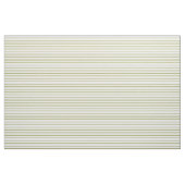 Grüne und weiße farbige Linien Stoff (Yard (91,4 cm))