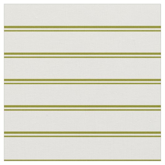 Grüne und weiße farbige Linien Stoff (Nahaufnahme)