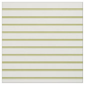 Grüne und weiße farbige Linien Stoff (Muster)
