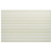 Grüne und weiße farbige Linien Stoff (Fat Quarter (45,7 x 55,9 cm))
