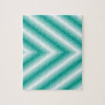 Grüne und weiße glänzende Pfeile