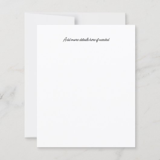 Grüne und Weiße Lilie des Tals (Rückseite)