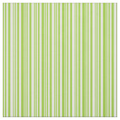 Grüne und weiße Linien Stoff (Muster)