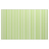 Grüne und weiße Linien Stoff (Fat Quarter (45,7 x 55,9 cm))