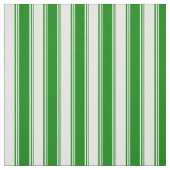 Grüne und weiße Linien Stoff (Muster)