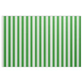 Grüne und weiße Linien Stoff (Fat Quarter (45,7 x 55,9 cm))