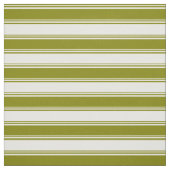 Grüne und weiße Linien Stoff (Muster)