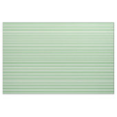 Grüne und weiße Linien Stoff (Yard (91,4 cm))