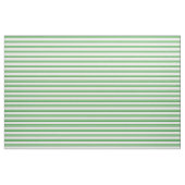 Grüne und weiße Linien Stoff (Fat Quarter (45,7 x 55,9 cm))