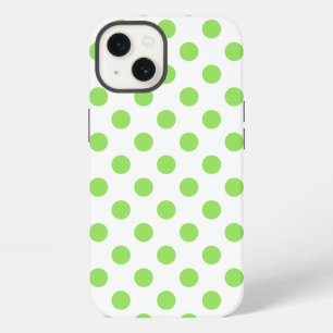 Grüne und weiße Punkte Case-Mate iPhone-Hülle iPhone 13 Hülle