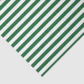 Grüne und weiße Streifen Seidenpapier (Ausschnitt)