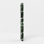 Grüne und weiße Terrazzo Minimal moderne Case Mate (Hinten/Rechts)