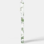 Grüne und weiße Toilette Case-Mate iPhone Hülle (Rückseite / Links)