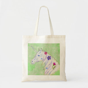 Grüne Unicorn-Taschentasche Tragetasche