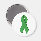 grüne Unterstützung Magnet (Vorderseite/Rückseite)