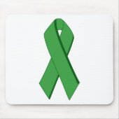 grüne Unterstützung Mousepad (Vorne)