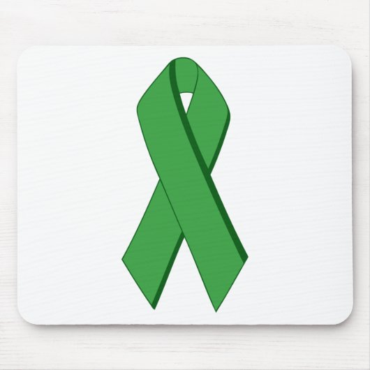 grüne Unterstützung Mousepad (Vorne)