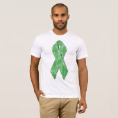 grüne Unterstützung T-Shirt (Vorne ganz)