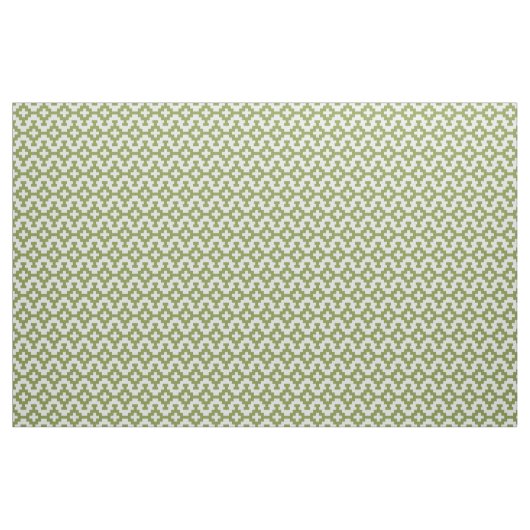 Grüne variable Quadrate auf hellgrau-weiß Stoff (Yard (91,4 cm))