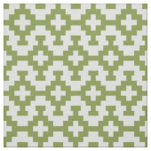 Grüne variable Quadrate auf hellgrau-weiß Stoff (Muster)