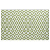 Grüne variable Quadrate auf hellgrau-weiß Stoff (Fat Quarter (45,7 x 55,9 cm))