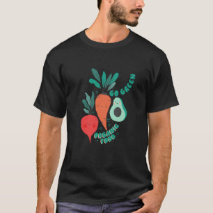 Grüne Vegane Kunststofffrei Gerettet Erde 1 T-Shirt