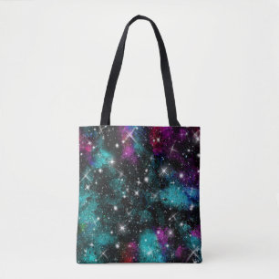 Grüne Veilchen-Galaxie Stern Milchstraße Tasche