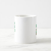 Grüne Verantwortung Kaffeetasse (Mittel)