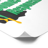Grüne Verantwortung Poster (Ecke)