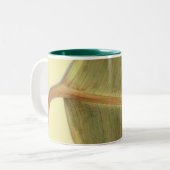 Grüne Verlassen Tasse (Vorderseite Links)