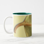 Grüne Verlassen Tasse (Links)